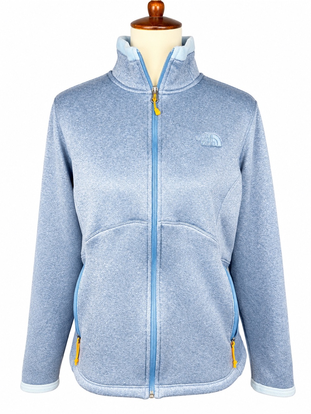 The North Face Women’s XL Blue Full Zip Fleece Jacket